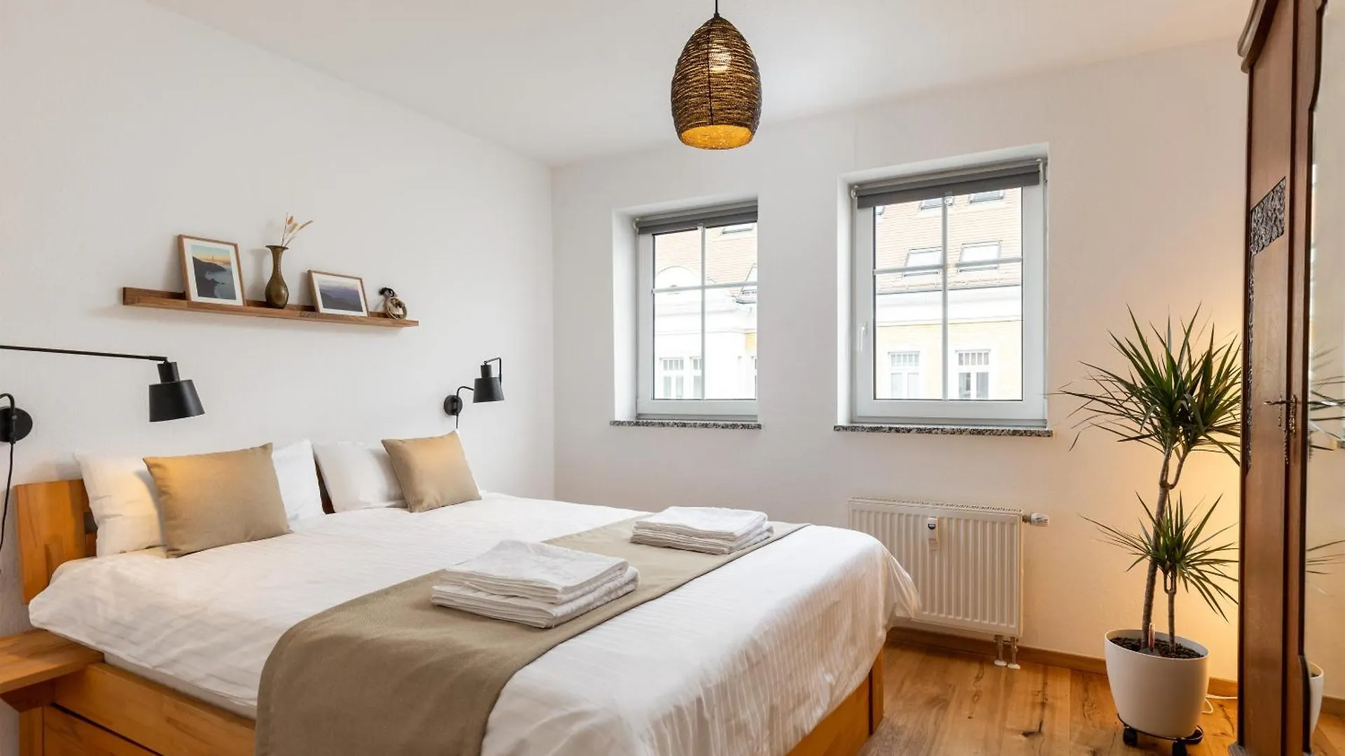 3 Rooms Old Building - 4 People Leipzig